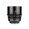 7artisans 25mm T1.05 Large Aperture Cine Lens Wide-Angle Manual Focus Low Distortion Mini Cinema Lens Compatible for Sony E Mount Mirrorless Camera, Black view 1