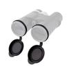 10x42 Optics Binocular Caps, Objective Lens Caps Rubber Waterproof Binoculars Protective Covers for Compact Binoculars view 2