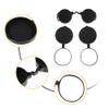 10x42 Optics Binocular Caps, Objective Lens Caps Rubber Waterproof Binoculars Protective Covers for Compact Binoculars view 4