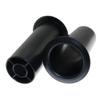 MEETOOT 2pcs Speaker Pilot Hole Outlet 50x120mm Speaker Cabinet Port Tube for Speaker Cabinet, Portable Speaker, Home Speaker or Car Speaker view 3