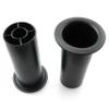 MEETOOT 2pcs Speaker Pilot Hole Outlet 50x120mm Speaker Cabinet Port Tube for Speaker Cabinet, Portable Speaker, Home Speaker or Car Speaker view 4