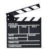 Wakauto 1pc Black Wooden Clapperboard Photo Prop for Film Production Directors Board for Video Filming Wooden Movie Scene Marker for Photography Studios and Home Use view 1