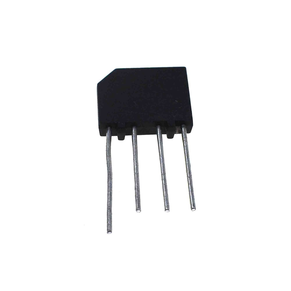 10PCS RS207 DIP ZIP-4 Bridge Rectifier 2A 700V RS406 RS807 RS808 (RS207)