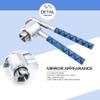 1PCS 13mm Flip Off Vial Crimper,Manual Perfume Crimper,Stainless Steel Sealing Machine,Bottle Capper Tools Handle Anti-Skid,Green view 3