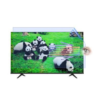 CICIHP Blue Light Screen Protector,Eye Protection Blue Light Protector Blocks Reduce Eye Fatigue and Eye Strain for TV,65" 1440 * 809