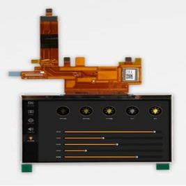 AMS495QA01 LCD Display Panel