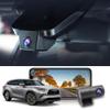 Fitcamx Front 4K+Rear 1080P Dash Cam Adapts for Toyota Highlander 2020-2026 & Hybrid (Gen4/UX70), Integrated OEM Look, Dual HD Video, WiFi & APP, Loop Recording, G-Sensor, Easy to Use, 128GB Card view 1