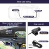 Fitcamx Front 4K+Rear 1080P Dash Cam Adapts for Toyota Highlander 2020-2026 & Hybrid (Gen4/UX70), Integrated OEM Look, Dual HD Video, WiFi & APP, Loop Recording, G-Sensor, Easy to Use, 128GB Card view 4