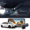 Fitcamx Front 4K and Rear 1080P Dash Cam Adapts for Toyota Corolla LE L XLE XSE SE 2020 2021 2022 Hybrid & Hatchback 2019-2022 (Gen12), Integrated OEM Style, Loop Recording WiFi, G-Sensor, 128GB Card view 1