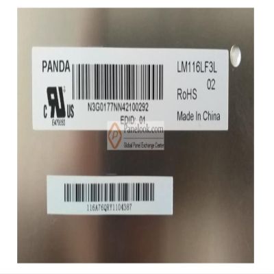 11.6 LCD Display Panel for Notebook Computers LC116LF3L02