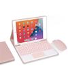 Galaxy Tab S7 11'' 2020 SM-T870 SM-T875 SM-T878 Keyboard case with Touchpad Wireless Mouse Detachable Bluetooth Keyboard Stylish and Cute Touch Keyboard (Galaxy Tab S7 2020, Pink) view 4