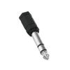 1/4" Stereo Male to 3.5mm Stereo Female Straight Headphone Adapter view 2