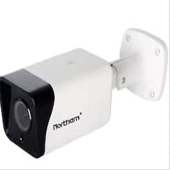 NORTHERN VIDEO N2IP4AFB N2 Series 4MP IP, True WDR, Outdoor Varifocal IR Bullet Camera Autofocus 2.7-13.5mm IR Lens with Remote Zoom, 120 IR, IP67