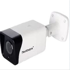 NORTHERN VIDEO N2IP4AFB N2 Series 4MP IP, True WDR, Outdoor Varifocal IR Bullet Camera Autofocus 2.7-13.5mm IR Lens with Remote Zoom, 120 IR, IP67