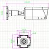 NORTHERN VIDEO N2IP4AFB N2 Series 4MP IP, True WDR, Outdoor Varifocal IR Bullet Camera Autofocus 2.7-13.5mm IR Lens with Remote Zoom, 120 IR, IP67 view 2