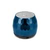 Fashionit U Micro - Small Bluetooth Speaker | Coin-Sized Speakers Bluetooth Wireless with Built-in Mic & Remote Shutter | Portable Rich Sound for Travel, Shower, Beach |Glam Midnight Blue view 1