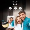 Fashionit U Micro - Small Bluetooth Speaker | Coin-Sized Speakers Bluetooth Wireless with Built-in Mic & Remote Shutter | Portable Rich Sound for Travel, Shower, Beach | Mirror Gold view 2