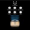 Fashionit U Micro - Small Bluetooth Speaker | Coin-Sized Speakers Bluetooth Wireless with Built-in Mic & Remote Shutter | Portable Rich Sound for Travel, Shower, Beach | Mirror Gold view 4