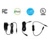 MyVolts 12V Power Supply Adaptor Compatible with Necktek Shiatsu Neck and Back Massager - US Plug - with Extension and Inline Switch view 3