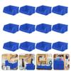 Cabilock Inclined Mouth Storage Box Warehouse Parts Storage Box Pp Material Classic Design Practical view 2