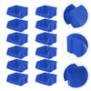 Cabilock Inclined Mouth Storage Box Warehouse Parts Storage Box Pp Material Classic Design Practical view 3