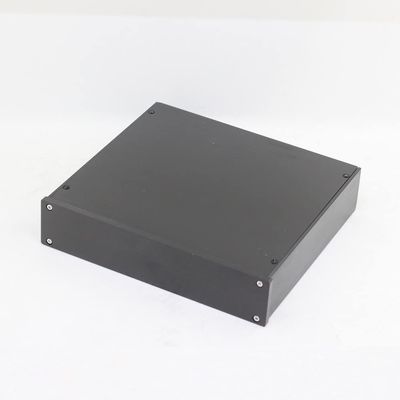 Power Amplifier Supply Chasis DAC AMP Case Headphone Shell Home Audio DIY Kits Side Panel U Profile W210 H46 D191