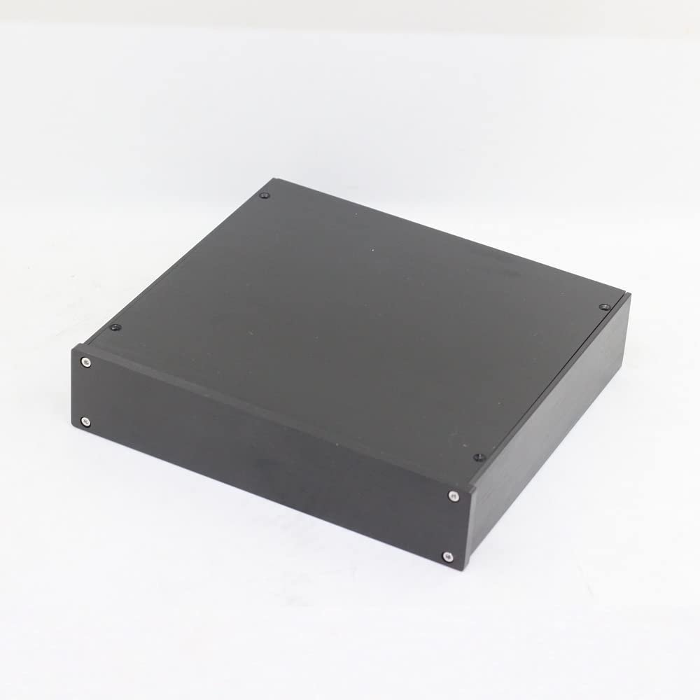 Power Amplifier Supply Chasis DAC AMP Case Headphone Shell Home Audio DIY Kits Side Panel U Profile W210 H46 D191