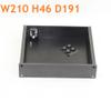 Power Amplifier Supply Chasis DAC AMP Case Headphone Shell Home Audio DIY Kits Side Panel U Profile W210 H46 D191 view 2
