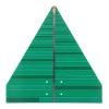 50W Log Periodic Antenna Ultra Wide Band 600 6000MHz UWB Printed Circuit Board Antenna for Wireless Communication and Signal Transmission view 1