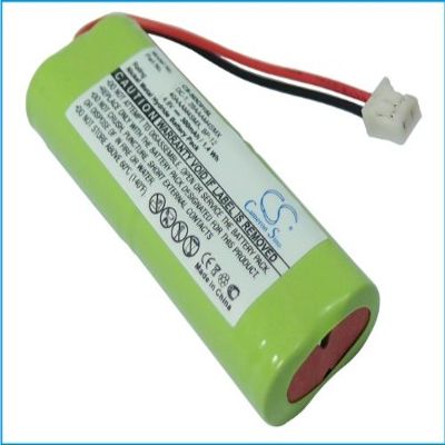 Flujoy 300mAh/4.8V Replacement Battery for DA 2200NCP transmitters BP-12 Transmitter 2002T Receiver 2002 Training Receiver 200NCP Gold transmitters 2002B Receiver DC-1 28AAAM4SMX BP-RR 40AAAM4SMX