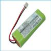 Flujoy 300mAh/4.8V Replacement Battery for DA 2200NCP transmitters BP-12 Transmitter 2002T Receiver 2002 Training Receiver 200NCP Gold transmitters 2002B Receiver DC-1 28AAAM4SMX BP-RR 40AAAM4SMX view 2