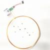 Taidacent 24V 200mm One to Many Long Distance Wireless Inductive Coil Wireless LEDs Induction Wireless Charging Module Wireless Power Supply(1 Transmitter Coil and 10 Mixed Wireless LEDs) view 3