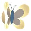 Beaupretty 1pc Butterfly Wall Light for Boys and Girls Room Modern Simple Design Decorative Lamp Warm for Bedroom Hallway and Balcony Decor view 1