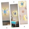 Beaupretty 1pc Butterfly Wall Light for Boys and Girls Room Modern Simple Design Decorative Lamp Warm for Bedroom Hallway and Balcony Decor view 2