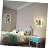 Beaupretty 1pc Butterfly Wall Light for Boys and Girls Room Modern Simple Design Decorative Lamp Warm for Bedroom Hallway and Balcony Decor view 4