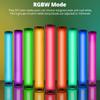 AMBITFUL A2 RGB LED Light Wand -Full Color Magnetic Video Light Stick,Handheld Tube Light with 29 Effects, 2500-8500K, 2500mAh, CRI 95+ for Photography, YouTube, TikTok (A2+Desktop Tripod) view 2