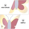 Beaupretty 1pc Butterflies Wall Light Aisle Decor Lamp Simple Bedroom Lamp for Hallway Warm Lighting Easy Installation for Spaces Adorable Home Accent view 2