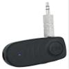Rockville A2BT Rechargeable Bluetooth 5.0 Aux Adapter, 35ft Range, 10hr Battery, Dual Pairing, Hands-Free Calls, 1/4" Adapter, Dual Male 3.5mm Detachable Jack view 1