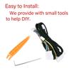 Upgrade Inactive Speaker Activation Wire Harness Fits for Model 3 SR+ Speakers 8-14 Cable Removal Tools (2018-2020) view 3