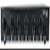 Rockville Z-SIX 300W 6-Zone Audio Zoner 8-Ohm, Multi-Room Control, Dual Source Inputs, Volume Control, for Home and Commercial Audio Systems view 1