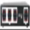 Rockville Z-SIX 300W 6-Zone Audio Zoner 8-Ohm, Multi-Room Control, Dual Source Inputs, Volume Control, for Home and Commercial Audio Systems view 2
