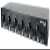 Rockville Z-SIX 300W 6-Zone Audio Zoner 8-Ohm, Multi-Room Control, Dual Source Inputs, Volume Control, for Home and Commercial Audio Systems view 3