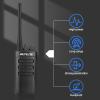 Retevis RB85 Two Way Radios Long Range,AI Noise Cancelling 2 Way Radio,16CH 2000mAh Rechargeable Two Way Radios with Earpiece(2 Pack) Bundle with Two Adapters view 4
