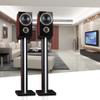Feet Speaker Stand Home Theater Surround Sound Stand Wooden Speaker Tripod 2 Pieces Stable and Not Shaking (Color : Brown, Size : 27 * 20 * 71cm) view 2