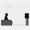 Feet Speaker Stand Home Theater Surround Sound Stand Wooden Speaker Tripod 2 Pieces Stable and Not Shaking (Color : Brown, Size : 27 * 20 * 71cm) view 4