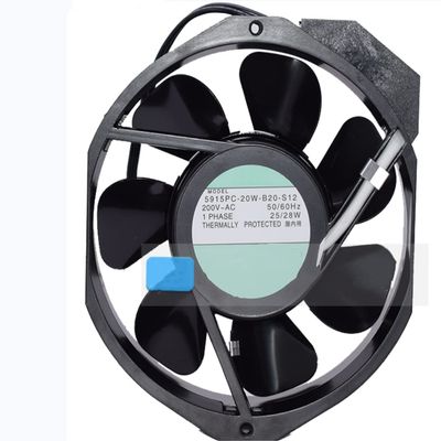 5915PC-20W-B20-S12 200V 25/28W 17238 Cooling Fan 172x38mm
