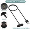 Kissmart Charger for Fitbit Inspire 2 Fitness Tracker, Replacement Charging Cable Cord Accessory for Fitbit Inspire 2 [2-Pack, 3.3ft/1m] view 4