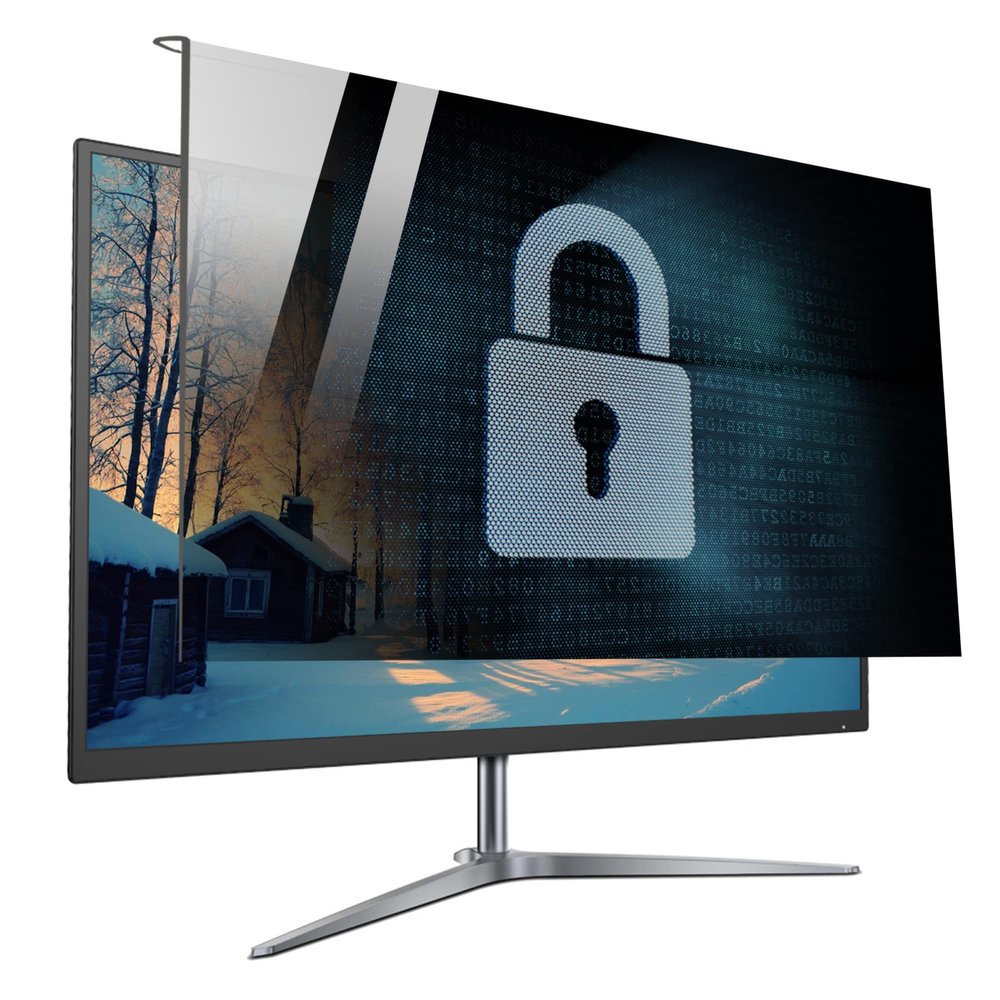 JCSKY Computer Privacy Screen Filter, Computer Screen Privacy Protection Film Scratch and Dustproof for Hp/Dell/Asus/Acer/Sony/Samsung/Lenovo / 23.6in 543x316mm