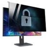 JCSKY Computer Display Hanging Type Privacy Film, Anti-Blue Light Privacy Film Anti Scratch Acrylic Material, Multi-Monitor Universal / 19in 391x320mm view 1