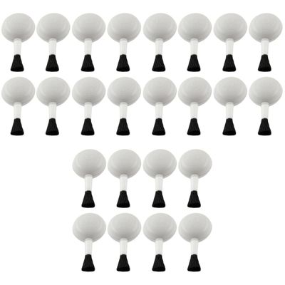SOLUSTRE 24pcs Lens Blower Brush for Cameras Detachable Design for Thorough Dust Removal Lightweight Equipment for Photography and Electronics Cleaning